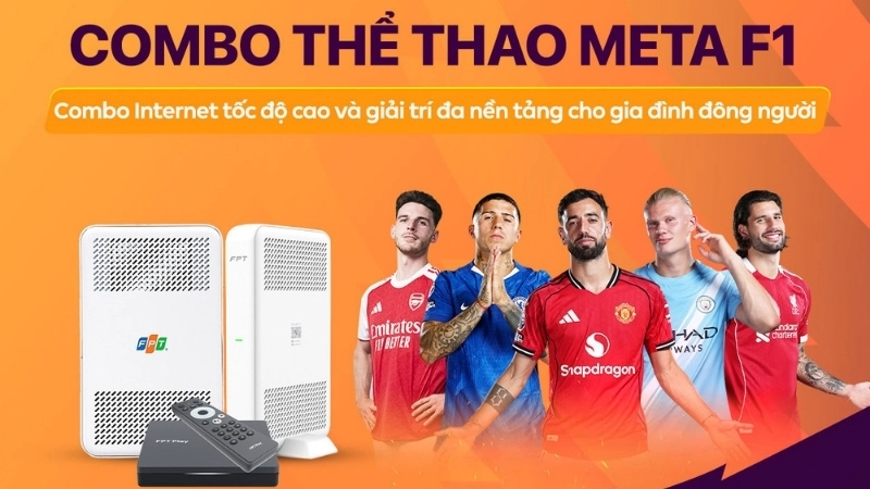 COMBO THỂ THAO META F1