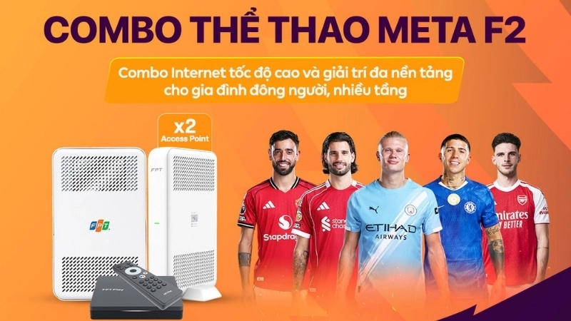COMBO THỂ THAO META F2