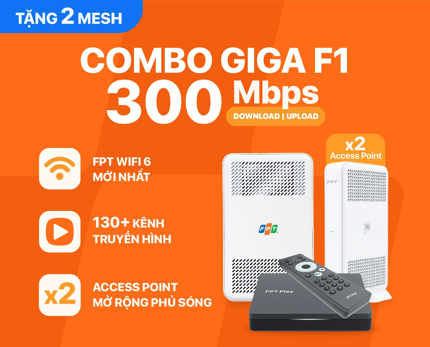 COMBO GIGA F1
