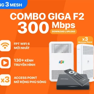 COMBO GIGA F2