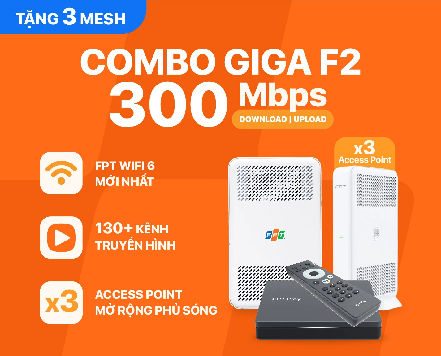 COMBO GIGA F2
