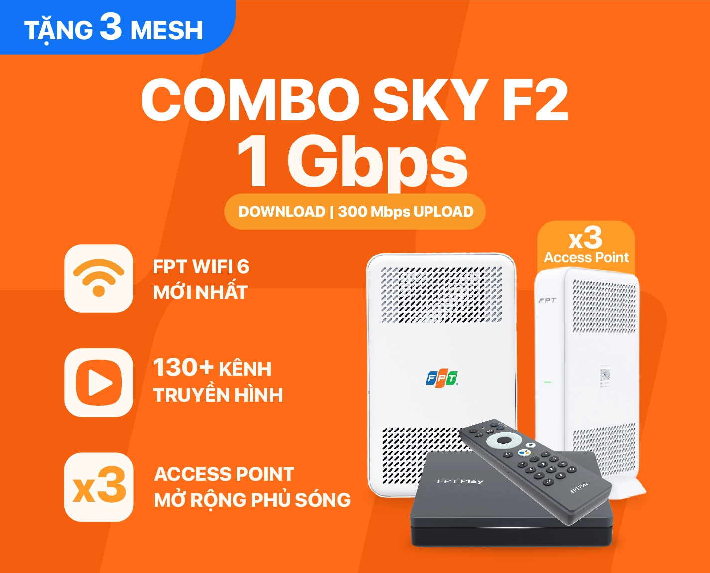 COMBO SKY F2