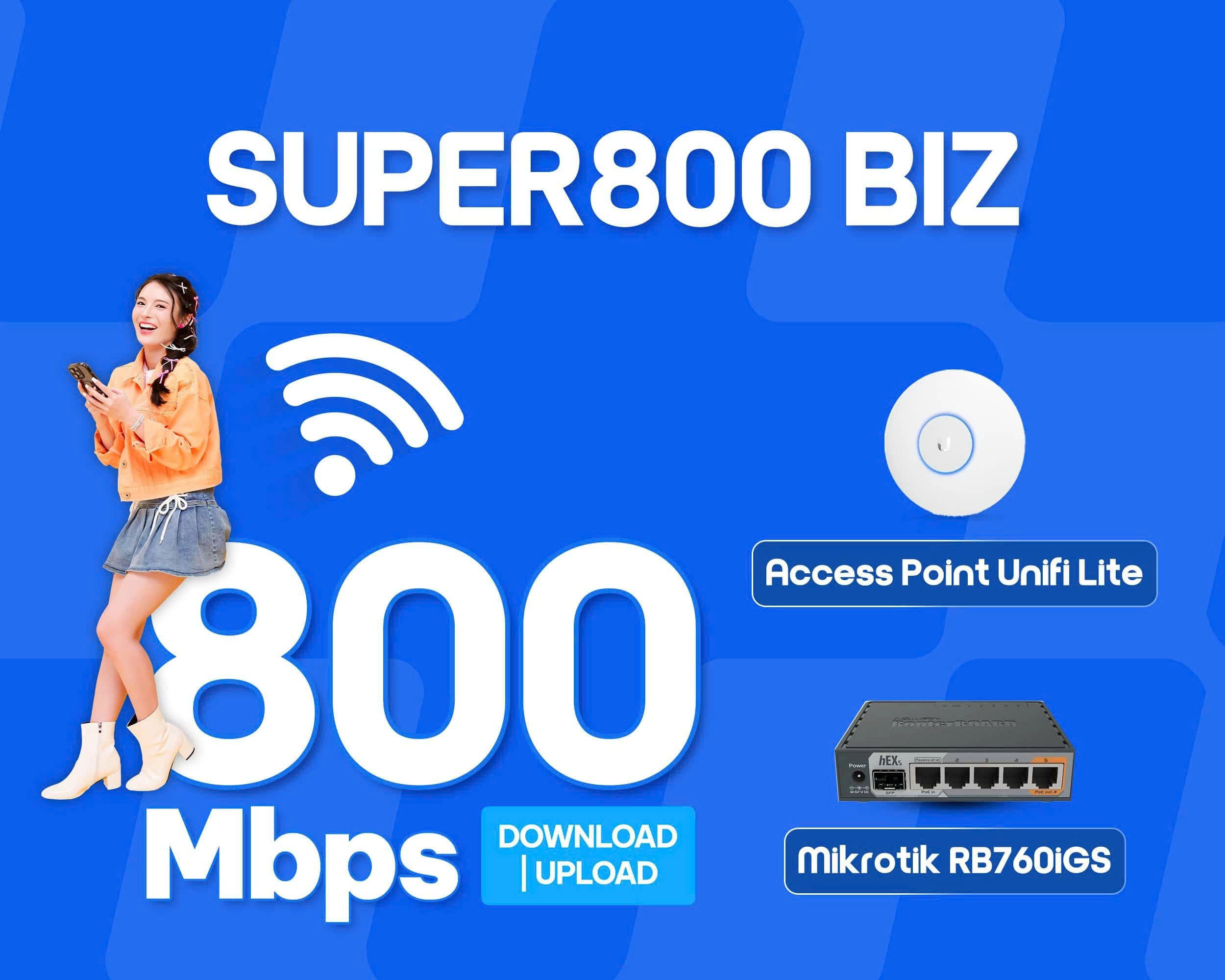 SUPER 800 BIZ
